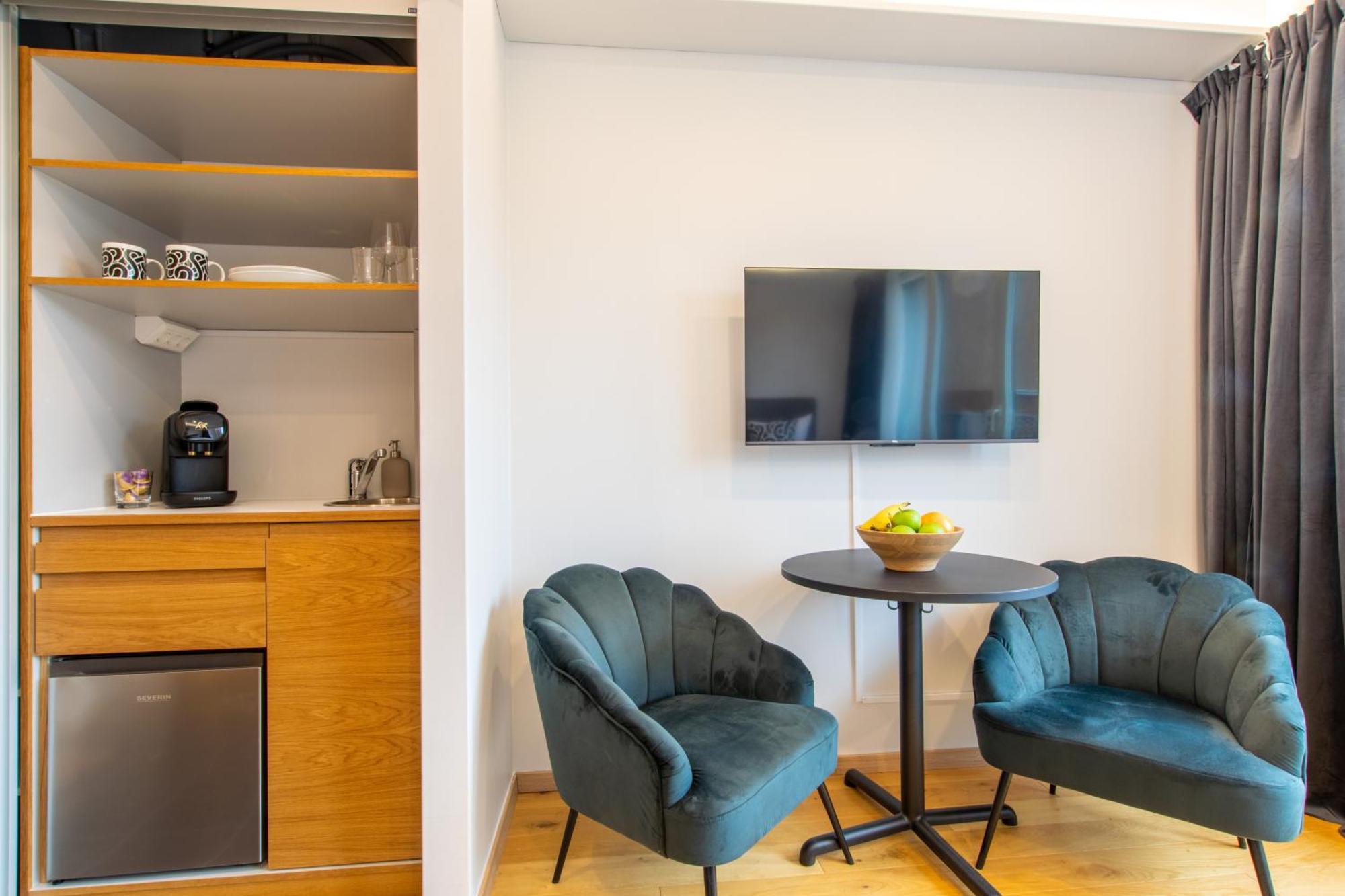 שטוקהולם Uptown Hotel Apartments מראה חיצוני תמונה
