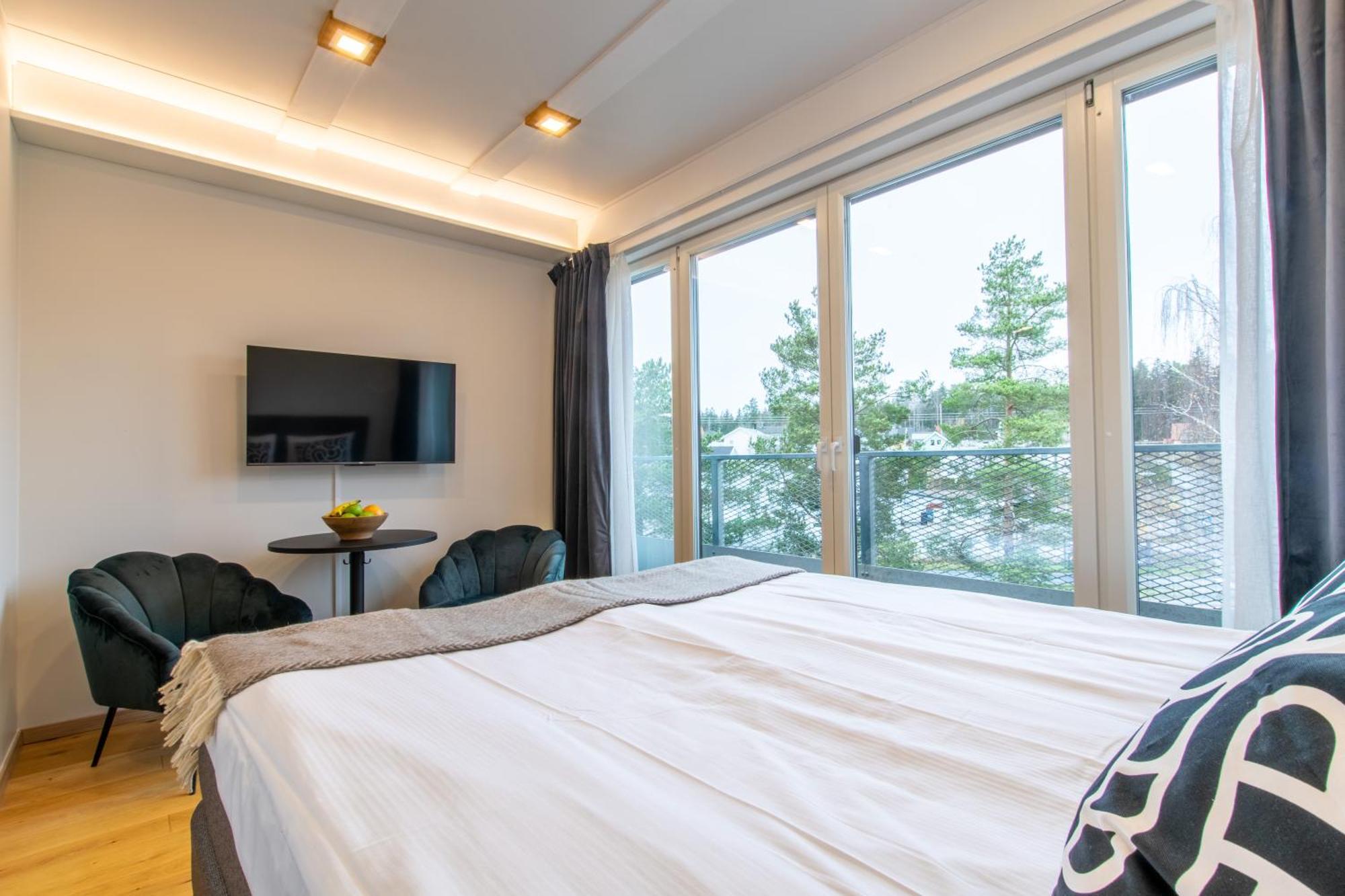 שטוקהולם Uptown Hotel Apartments מראה חיצוני תמונה