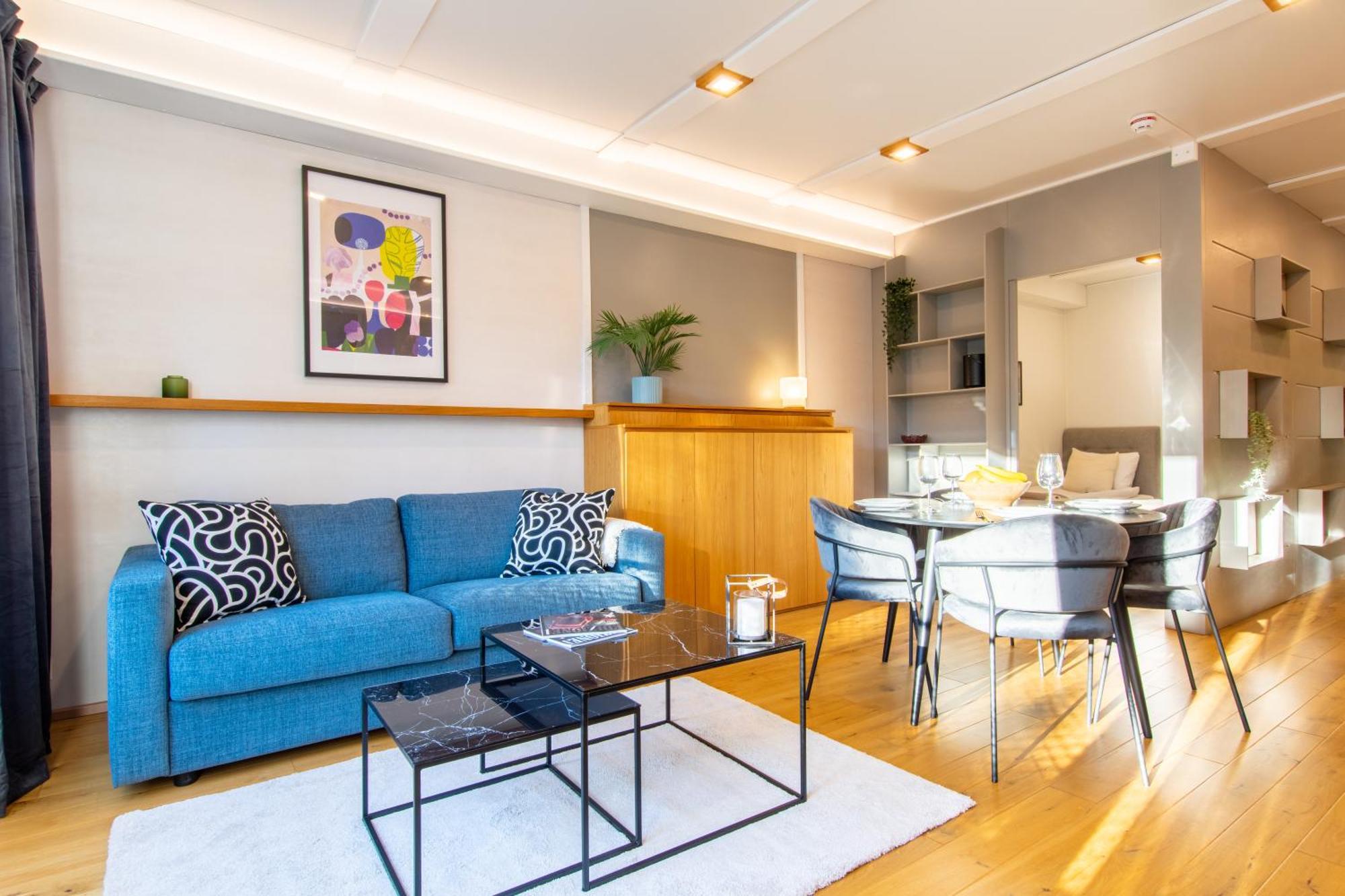 שטוקהולם Uptown Hotel Apartments מראה חיצוני תמונה