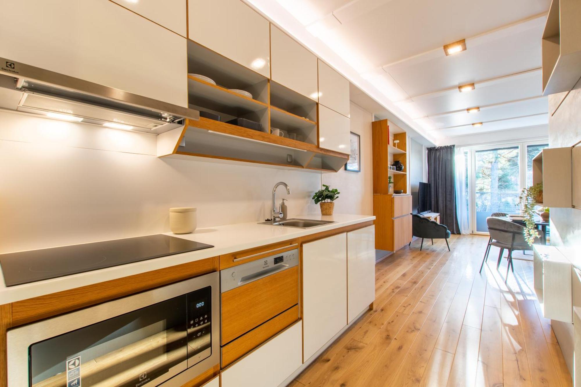 שטוקהולם Uptown Hotel Apartments מראה חיצוני תמונה