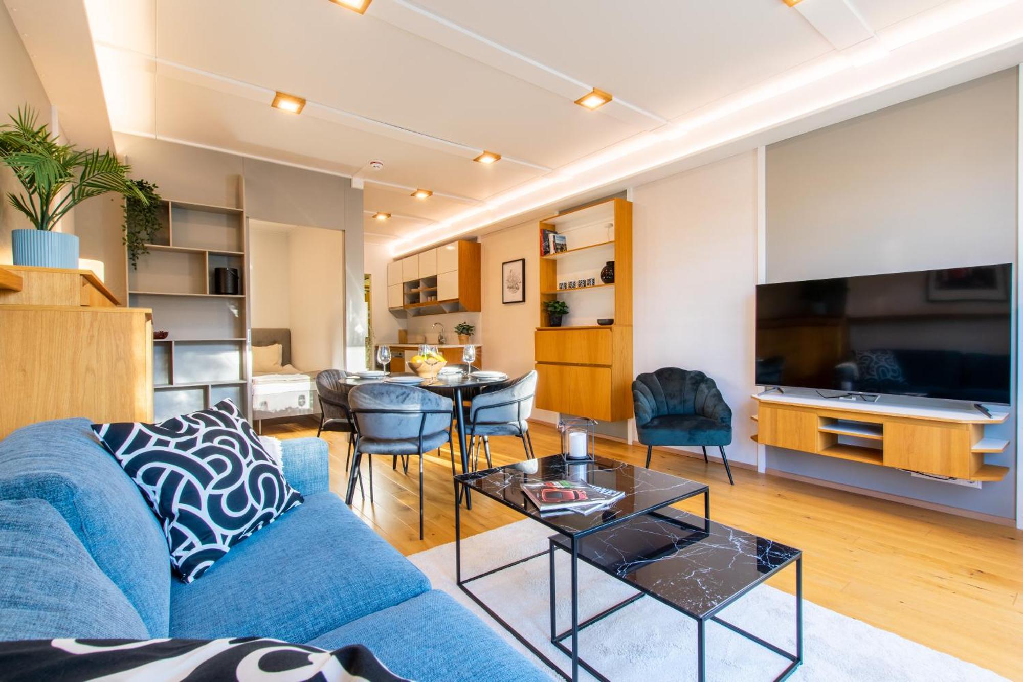 שטוקהולם Uptown Hotel Apartments מראה חיצוני תמונה