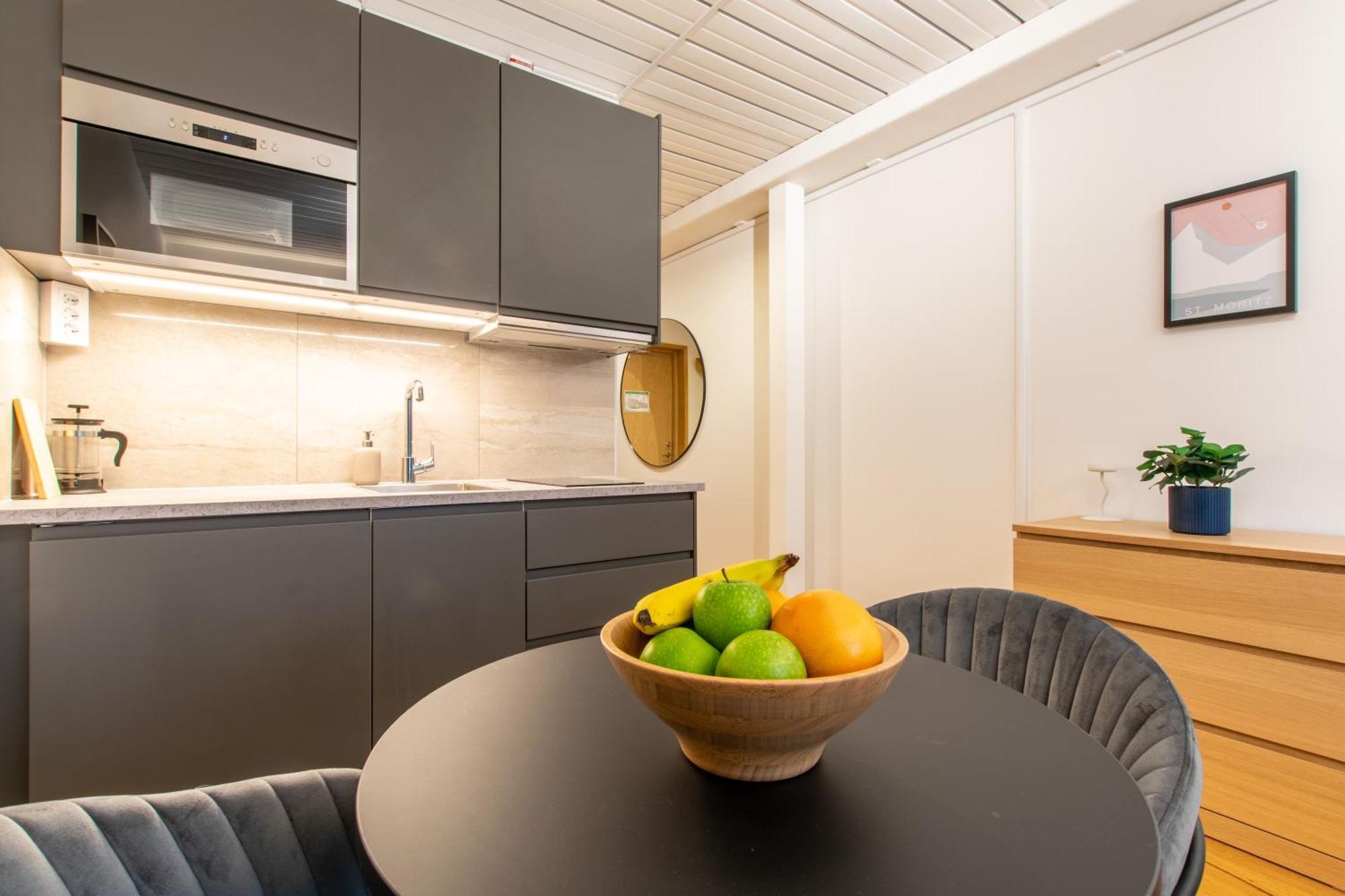 שטוקהולם Uptown Hotel Apartments מראה חיצוני תמונה